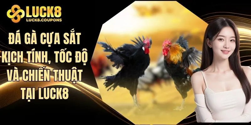 Đá gà cựa sắt