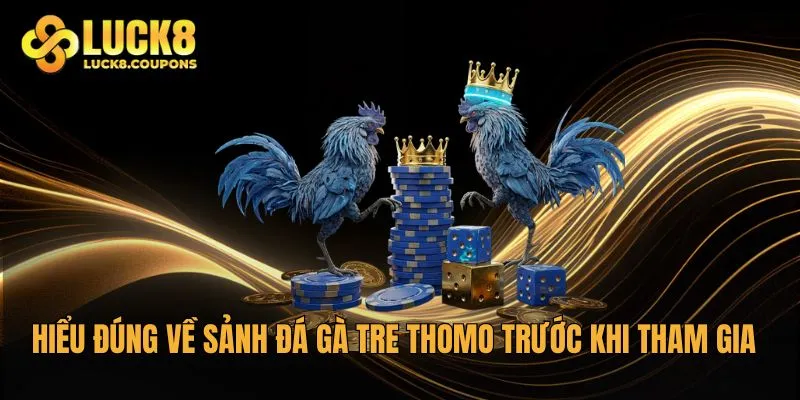 Hiểu đúng về sảnh Đá gà tre Thomo trước khi tham gia