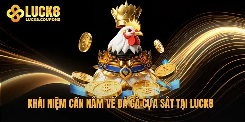 Khái niệm cần nắm về đá gà cựa sắt tại Luck8